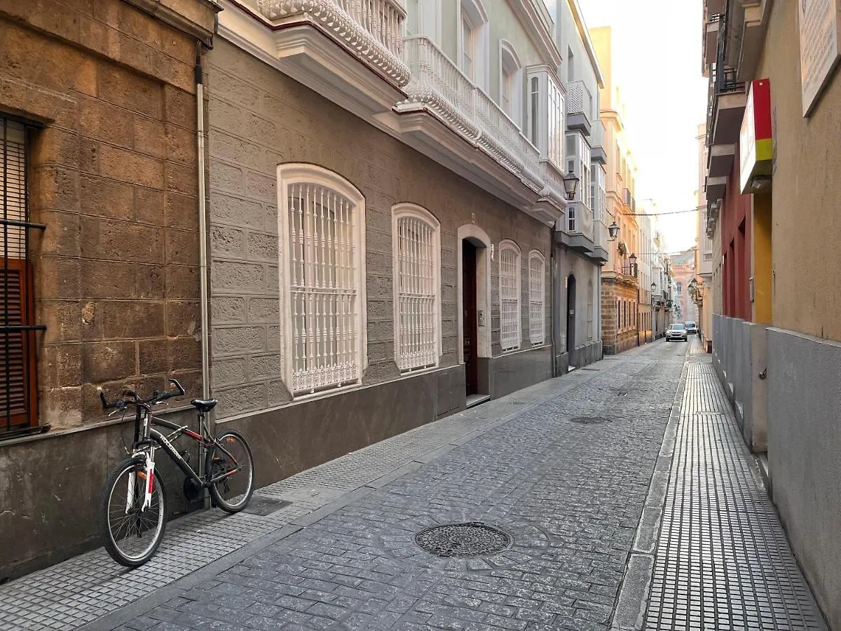 Apartman The Traveller'S House El Camerino Del Falla Con Wifi